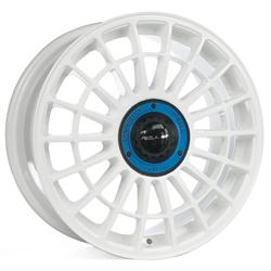 R21 white center lock blue