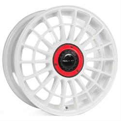 R21 white center lock red
