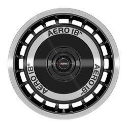 R50 AERO Black FRONTKOPIERT