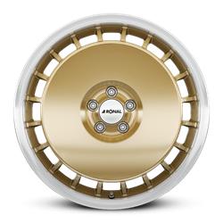 R50 AERO RACING GOLD HORNKOPIERT