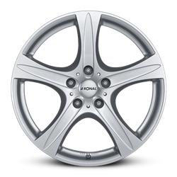 R55 SUV Crystal silver