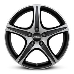 R56 Matt Black FRONTKOPIERT