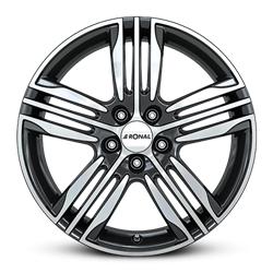 R57 Black FRONTKOPIERT