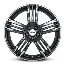 R58 Black HORNKOPIERT