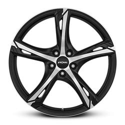 R62 JETBLACK MATT FRONTKOPIERT