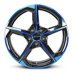 R66 JETBLACK BLUE TINTED