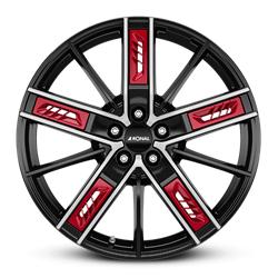 R67 Red Right JETBLACK FRONTKOPIERT