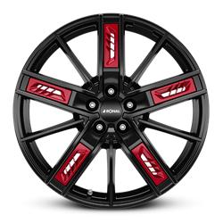 R67 Red Right JETBLACK