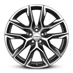 R71 ORBIT GREY MATT FRONTKOPIERT