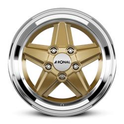 R9 RACING GOLD HORNKOPIERT