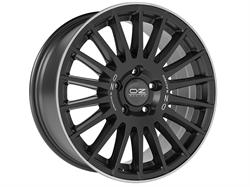 RALLY DESERT MATT BLACK SILVER LET. DIAMOND LIP