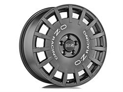 RALLY RACING DARK GRAPHITE SILVER LETTERING
