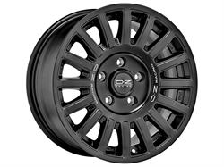 RALLY RAID MATT BLACK SILVER LETTERING