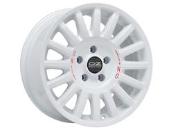 RALLY RAID RACE WHITE RED LETTERING