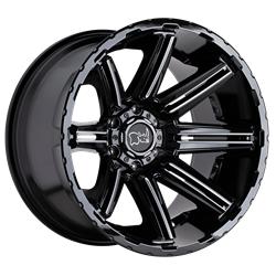 RAMPAGE GLOSS BLACK