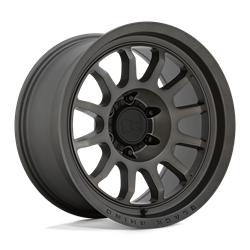 RAPID MATTE BRUSHED GUNMETAL