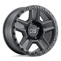 RAVINE MATTE BLACK