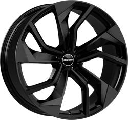 REBEL GLOSSY BLACK