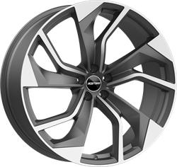 REBEL MATT ANTHRACITE DIAMOND