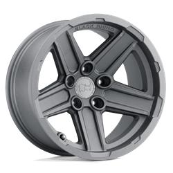 RECON TEXTURED GUNMETAL