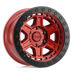 RENO CANDY RED W/ BLACK RING & BOLTS