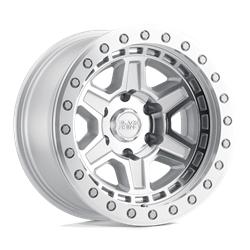 RENO SILVER W/ MIRROR FACE & SILVER BOLTS