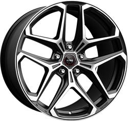 RF-04 MATT BLACK POLISHED