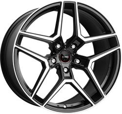 RF-06 MATT BLACK POLISHED