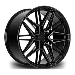 RF10 Black Polished Dark Tint