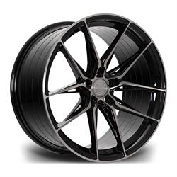 RF107 BLACK POLISHED DARK TINT