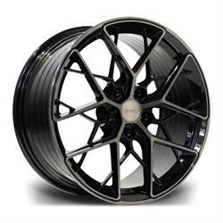 RF3 Black Polished Dark Tint