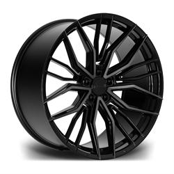 RF9 BLACK POLISHED DARK TINT