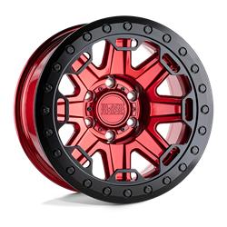 RIFT BEADLOCK CANDY RED W/ BLACK RING