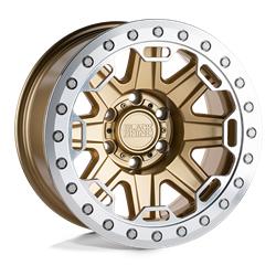 RIFT BEADLOCK MATTE GOLD W/ MACHINED RING