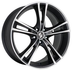 ROCHEL MATT BLACK POLISH