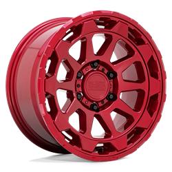 ROTOR CANDY RED
