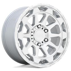 ROTOR GLOSS SILVER WITH MIRROR CUT FACE