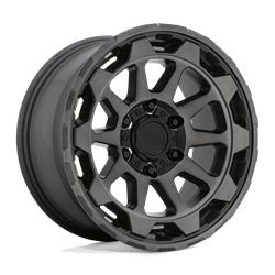ROTOR MATTE GUNMETAL WITH BRUSHED TINTED FACE