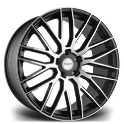 RV126 Satin Black Machined