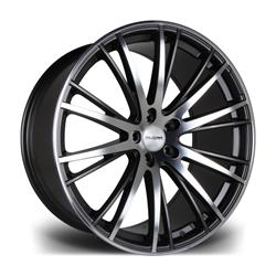 RV128 GLOSS GUNMETAL POLISHED FACE