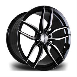 RV195 Black Polished Dark Tint
