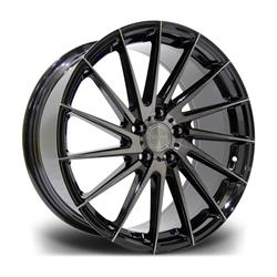 RV199 Black Polished Dark Tint