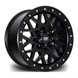 RXS1 Satin Black Chrome Rivets