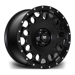 RXS2 Satin Black Chrome Rivets