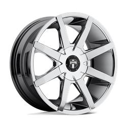 S111 PUSH CHROME PLATED