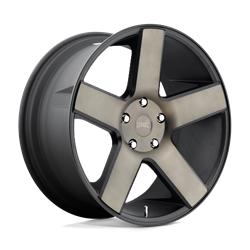 S116 BALLER MATTE BLACK DOUBLE DARK TINT