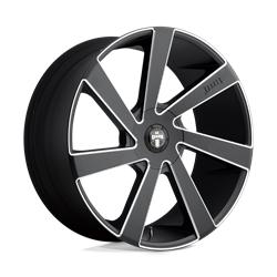 S133 DIRECTA MATTE BLACK MILLED