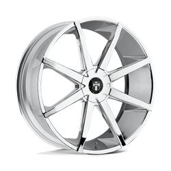 S201 PUSH CHROME PLATED
