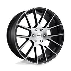 S206 LUXE GLOSS BLACK BRUSHED
