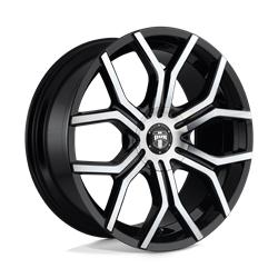 S209 ROYALTY GLOSS MACHINED DOUBLE DARK TINT